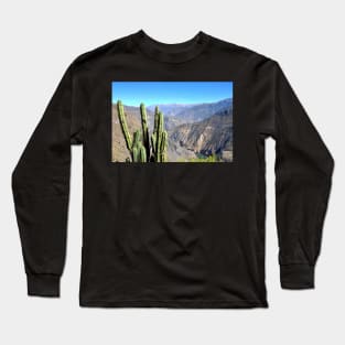 Pérou - Arequipa - Canyon de Colca Long Sleeve T-Shirt